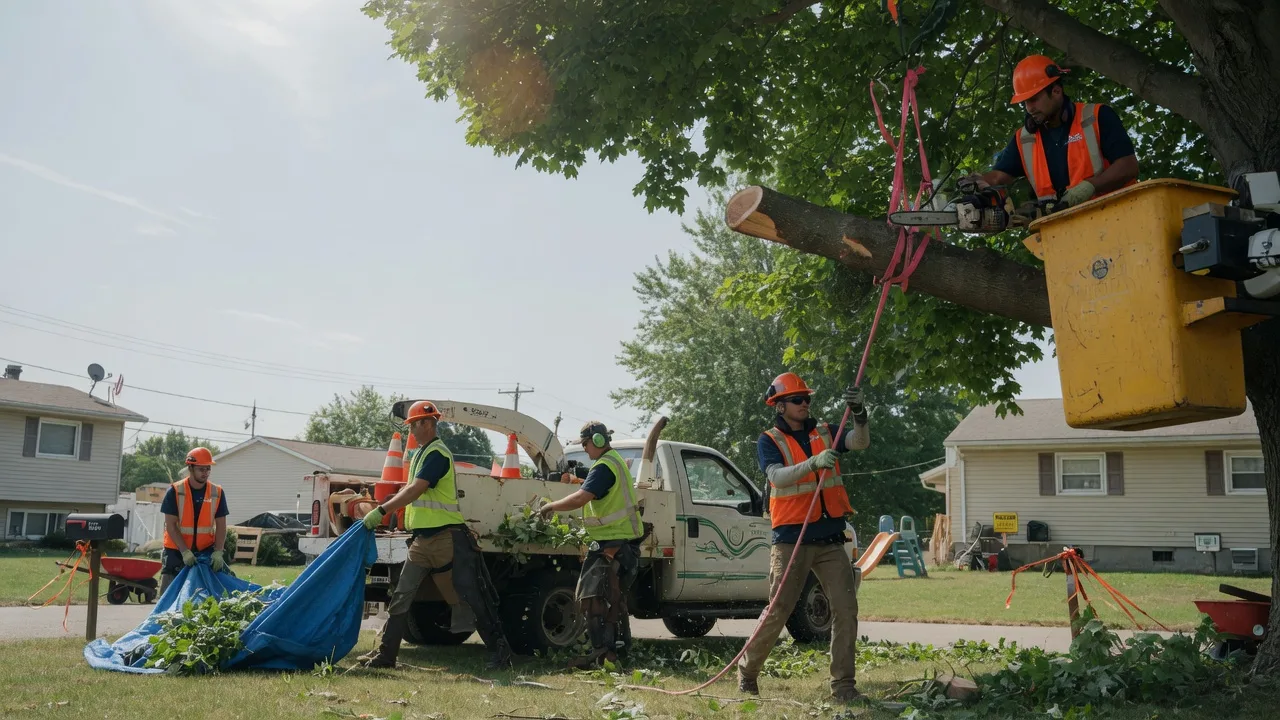 Tree Care in New Paris, PA near me